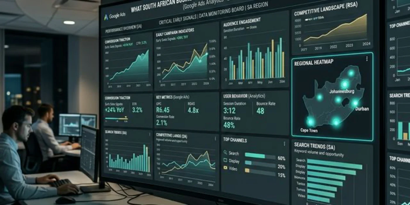 Google Ads Management South Africa: What Businesses Should Expect - What South African businesses should see early in the relationship