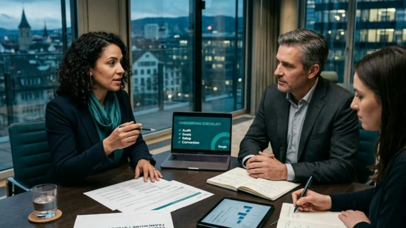 Google Ads Management South Africa: What Businesses Should Expect - What the onboarding process should cover