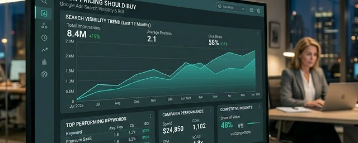 Google Ads Management South Africa: What Businesses Should Expect - What pricing should buy