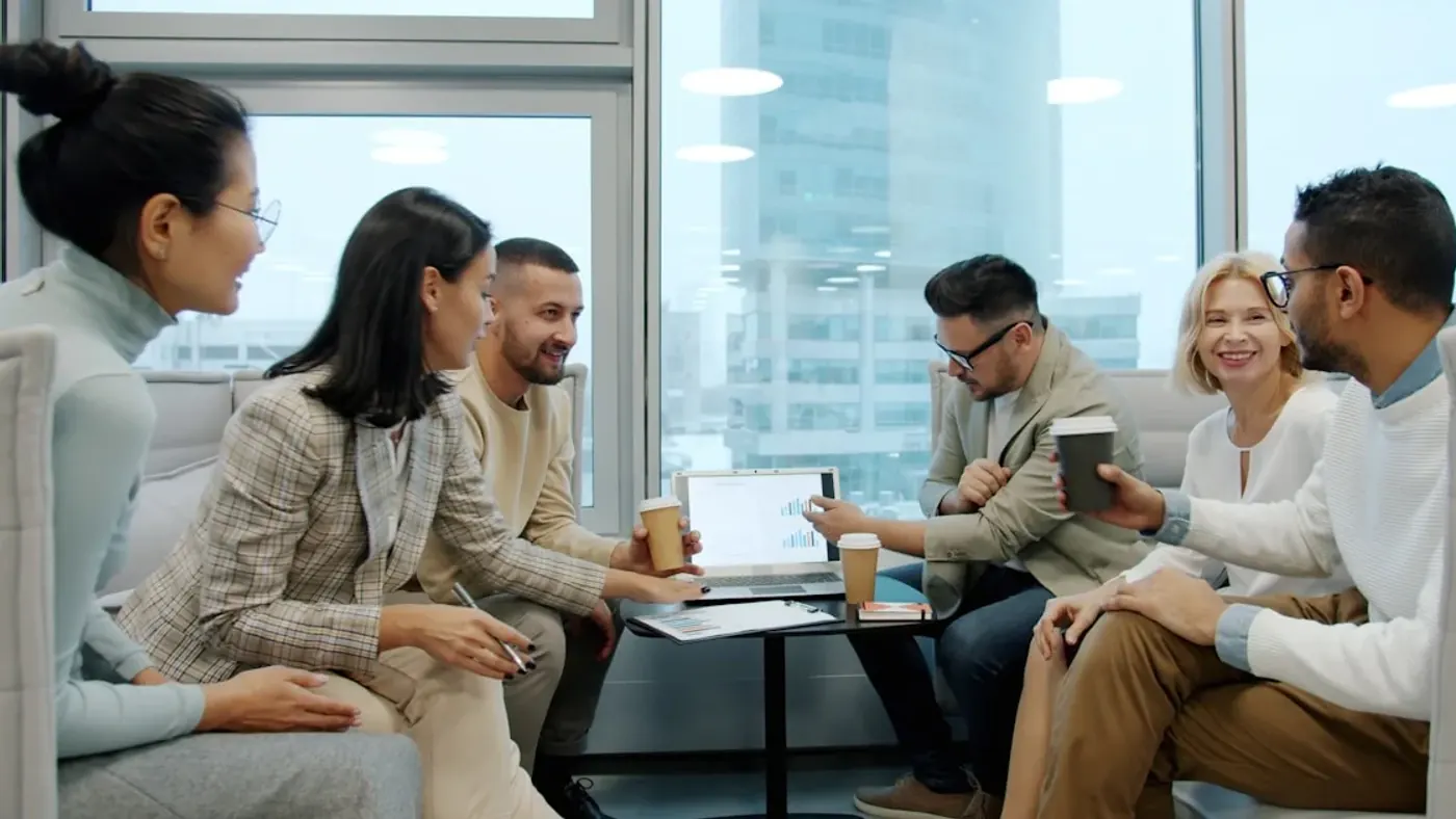 Business team reviewing search performance for How To Choose Seo Company South Africa