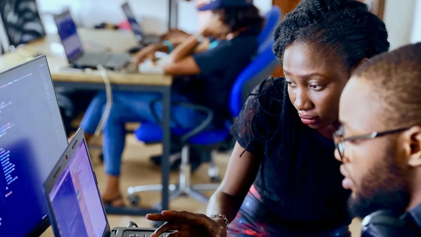 Business team reviewing search performance for How To Optimize Your Website For Ai Voice Search In South African Accents