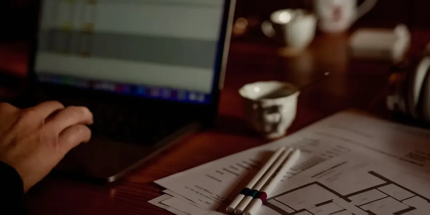 Planning notes and analytics for How To Plan A Website Around Real Buyer Objections