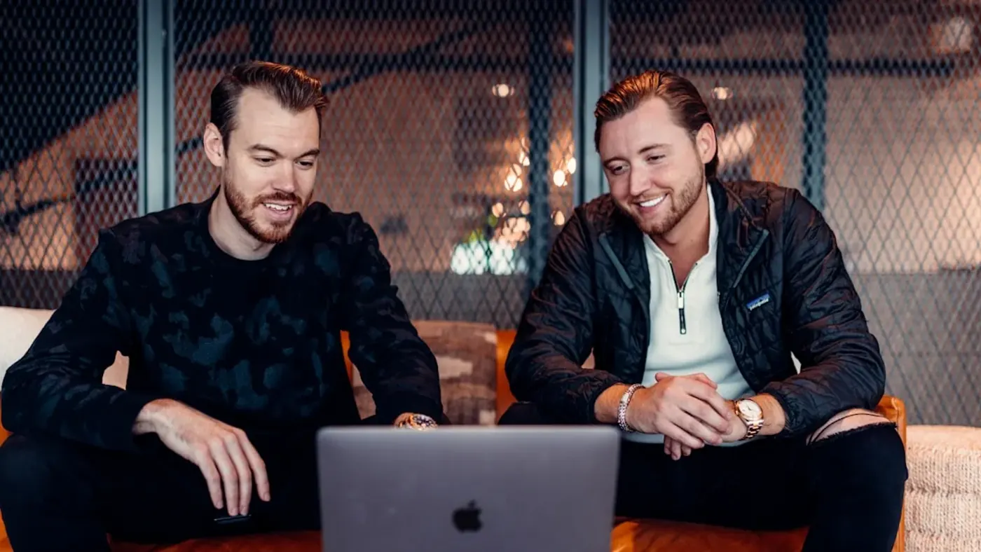 Business team reviewing search performance for How To Tell If Your Business Is Ready For Paid Social