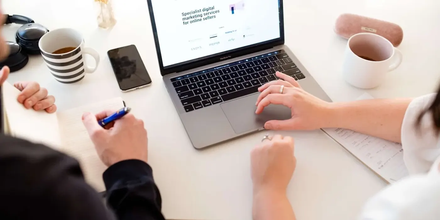 Planning notes and analytics for Professional Services Website Pages That Convert