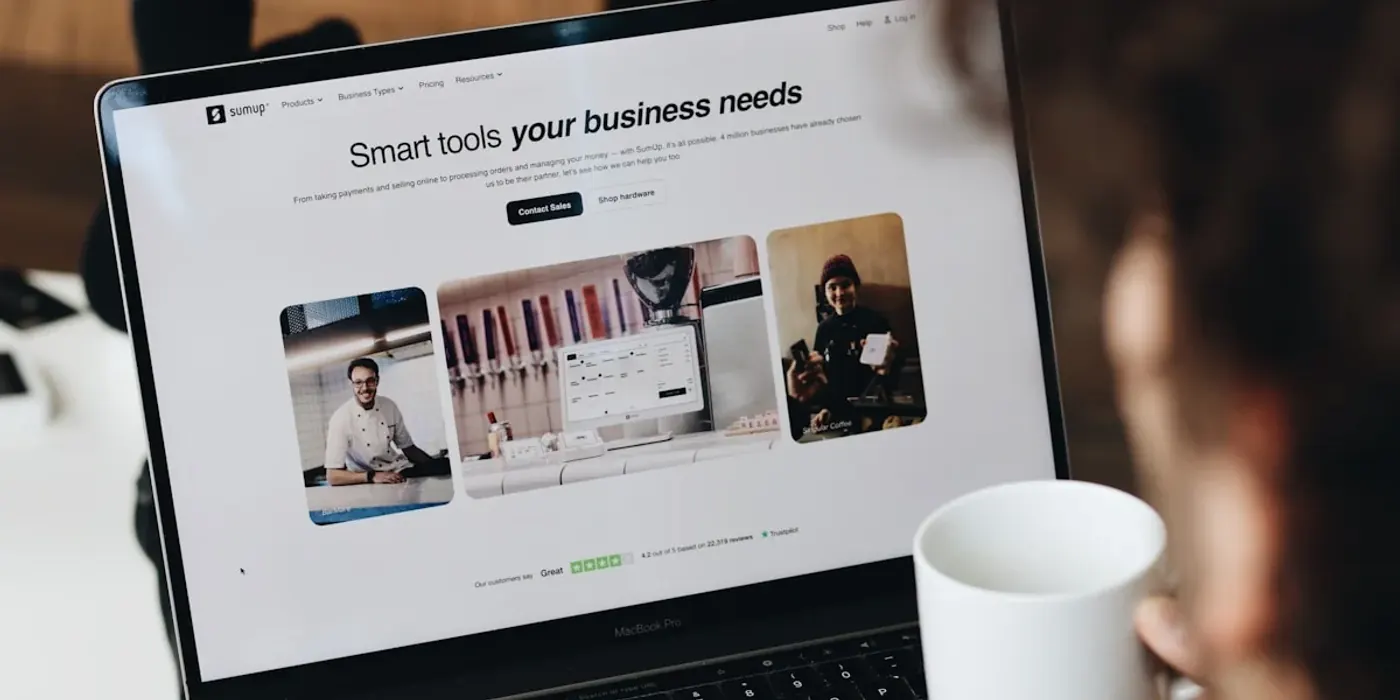 Planning notes and analytics for Small Business Website Pages Every Company Needs