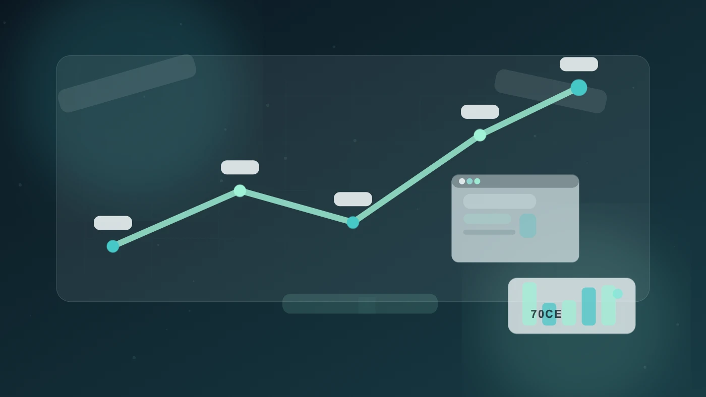 A practical credibility review table image for What Makes a Service Business Website Feel Credible