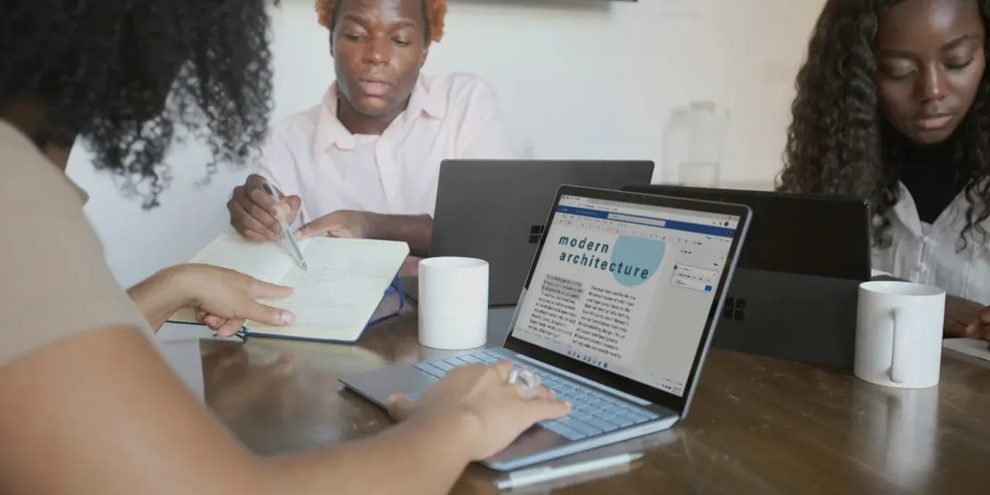 Planning notes and analytics for What Most Businesses Get Wrong About Social Media Management