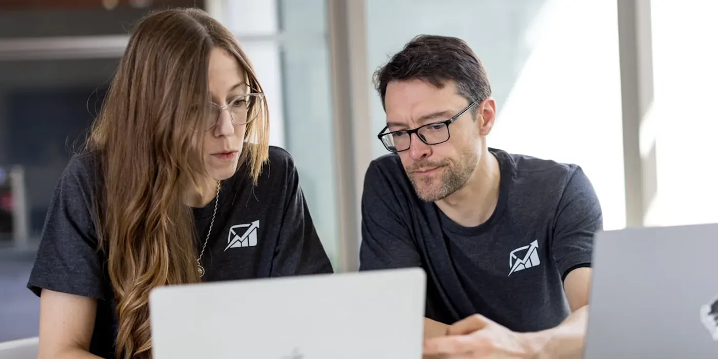 Planning notes and analytics for What To Look For In A Web Design Company In George