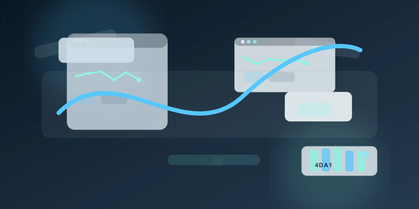 The trust gap is what happens between interest and action image for Why Your High-Traffic Website Isn't Generating Leads: Solving the SA Trust Gap