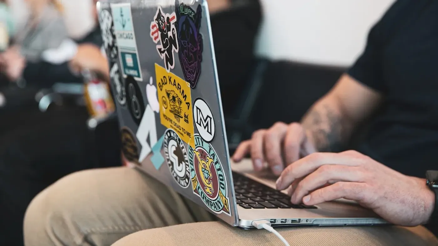 Business team reviewing search performance for Why Your Social Media Is Not Generating Leads