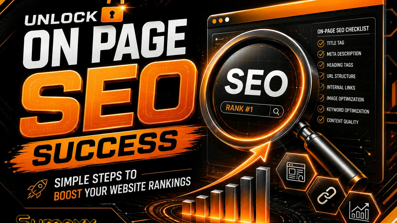 Unlock On-Page SEO Success: Simple Steps to Boost Your Website Rankings | Symaxx Digital