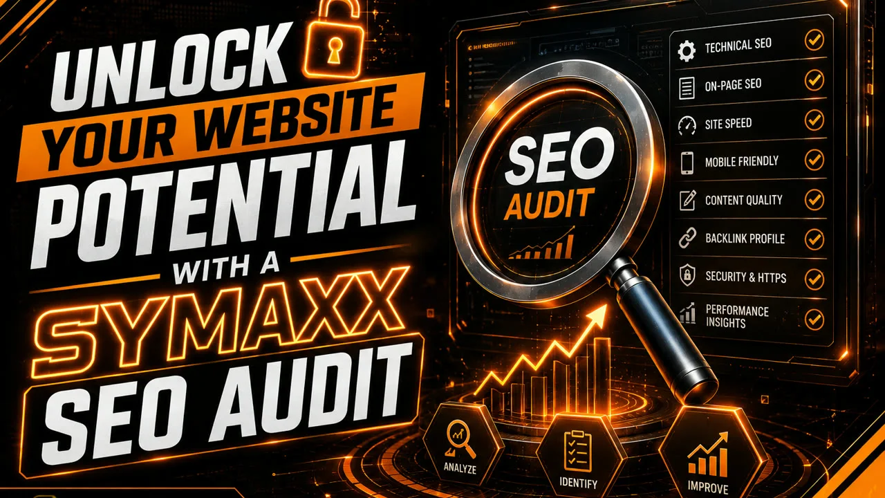 Unlock Your Website Potential with a Symaxx SEO Audit | Smarter Digital Growth
