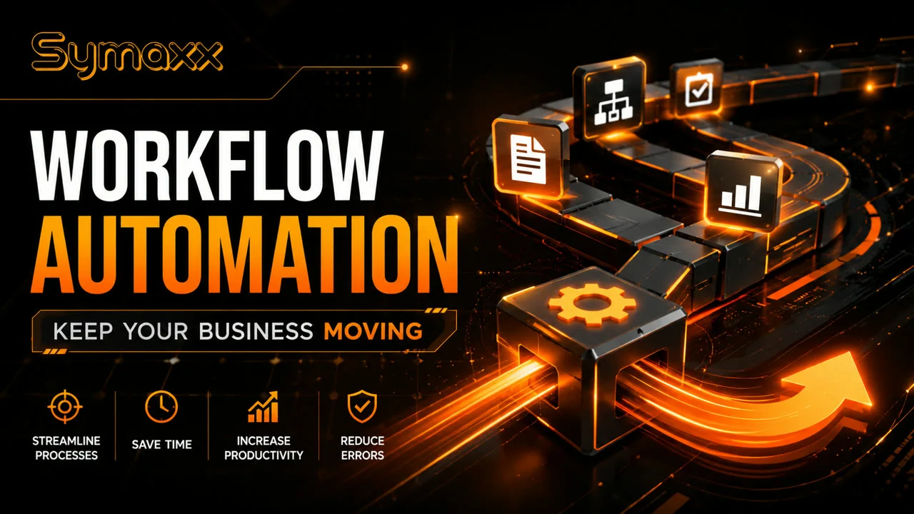 Workflow Automation for Small Business Productivity | Symaxx Digital Solutions