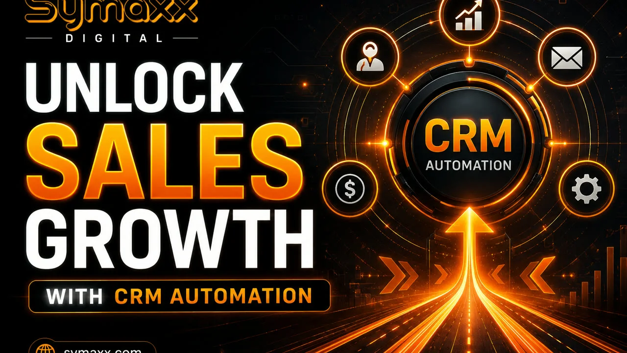 Unlock Sales Growth: Automate CRM for Effortless Lead Management | Symaxx Digital