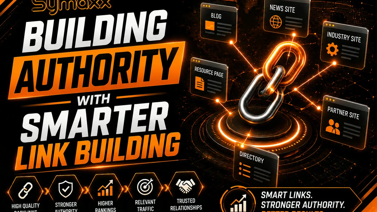 How to Build Authority & Outrank Competitors with Smarter Link Building | Symaxx Digital