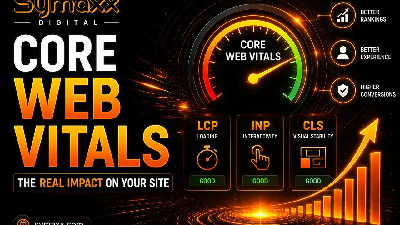 Core Web Vitals: Why Site Speed Matters for Your Business | Symaxx Digital