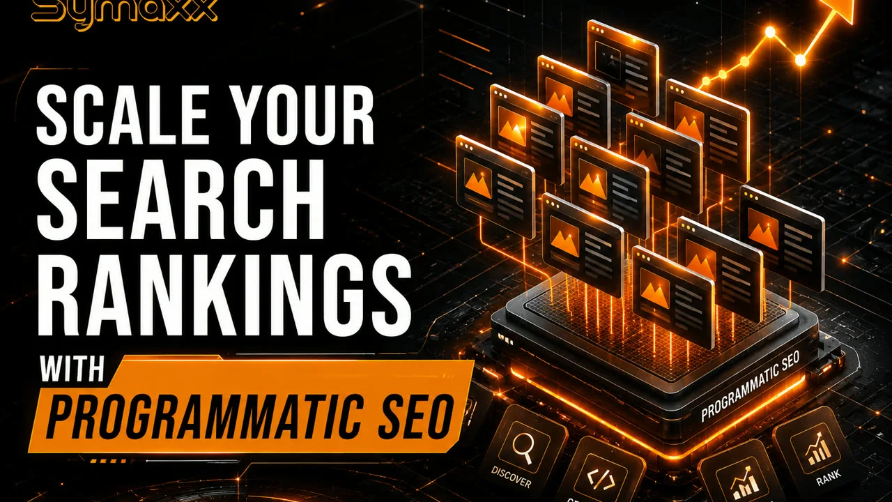 Scale Your Business with Programmatic SEO: Smarter Search Marketing by Symaxx Digital