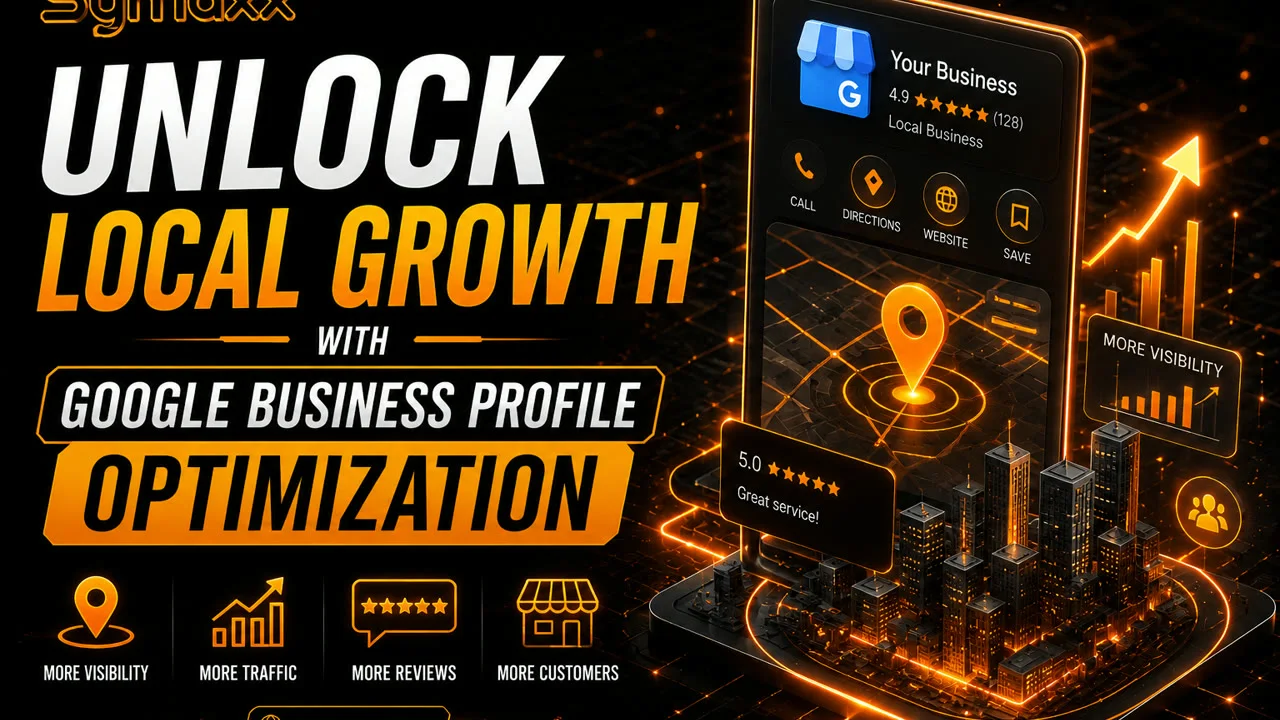 Unlock Local Growth: Optimize Your Google Business Profile with Symaxx Digital