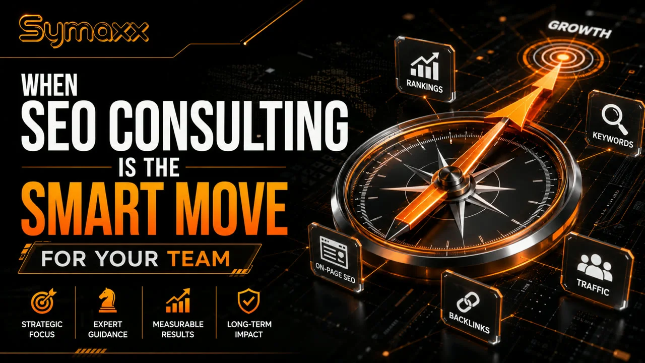 When SEO Consulting Is the Smart Move for Your Team | Symaxx Digital