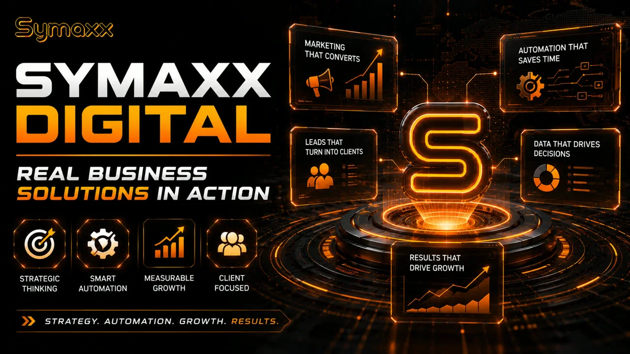 Symaxx Digital: Smarter Marketing & AI Solutions for Small Business Growth