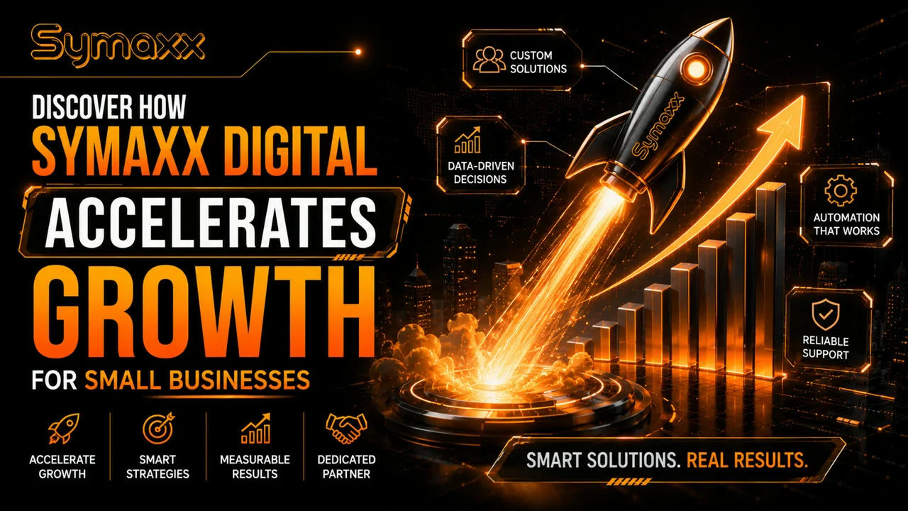 Symaxx Digital: Boost Your Small Business Growth with Smart Marketing & AI Solutions