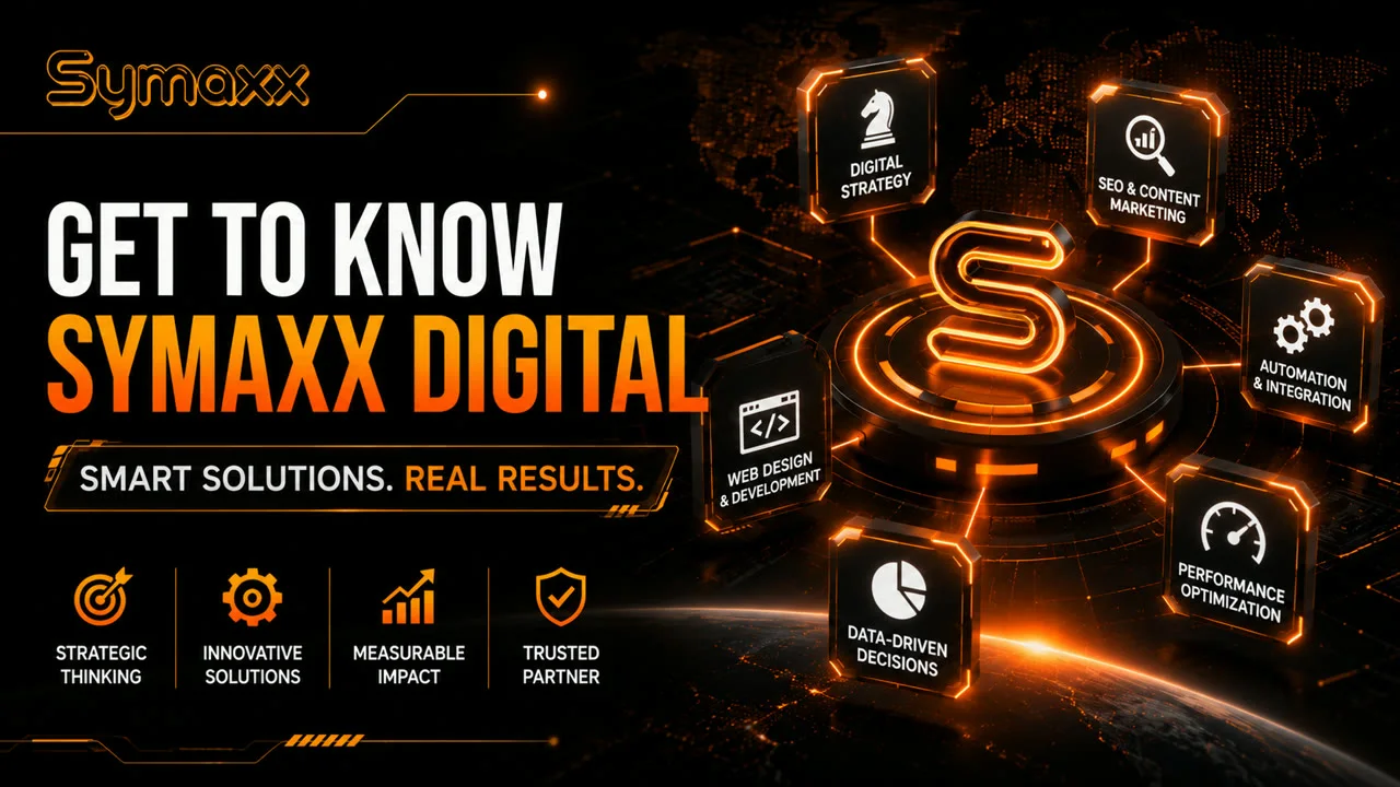 Meet Symaxx Digital: Smarter Tech Solutions for Growing Small Businesses