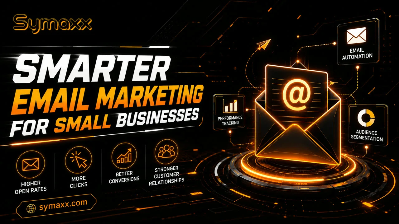 Smarter Email Marketing for Small Businesses | Symaxx Digital Solutions